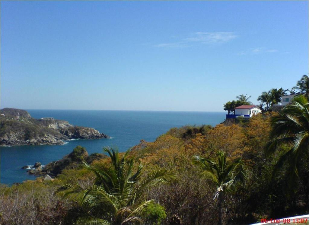 Angel Del Mar Otel Puerto Ángel Oda fotoğraf