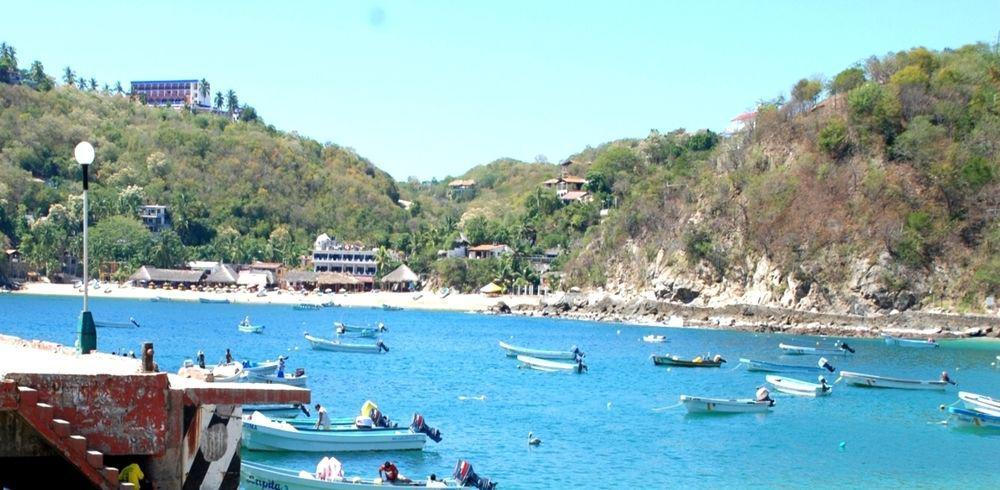 Angel Del Mar Otel Puerto Ángel Dış mekan fotoğraf