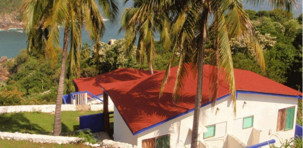 Angel Del Mar Otel Puerto Ángel Dış mekan fotoğraf