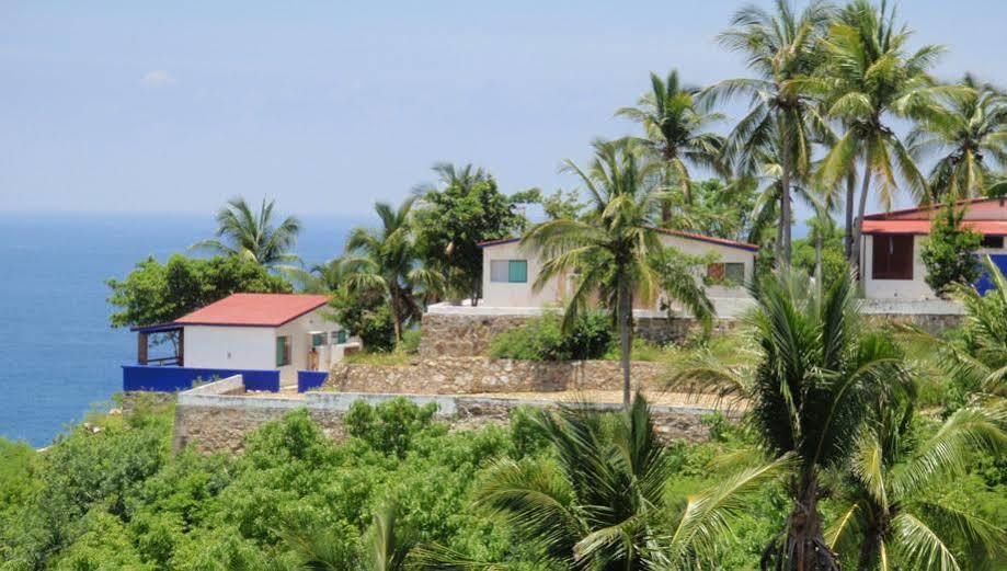 Angel Del Mar Otel Puerto Ángel Dış mekan fotoğraf
