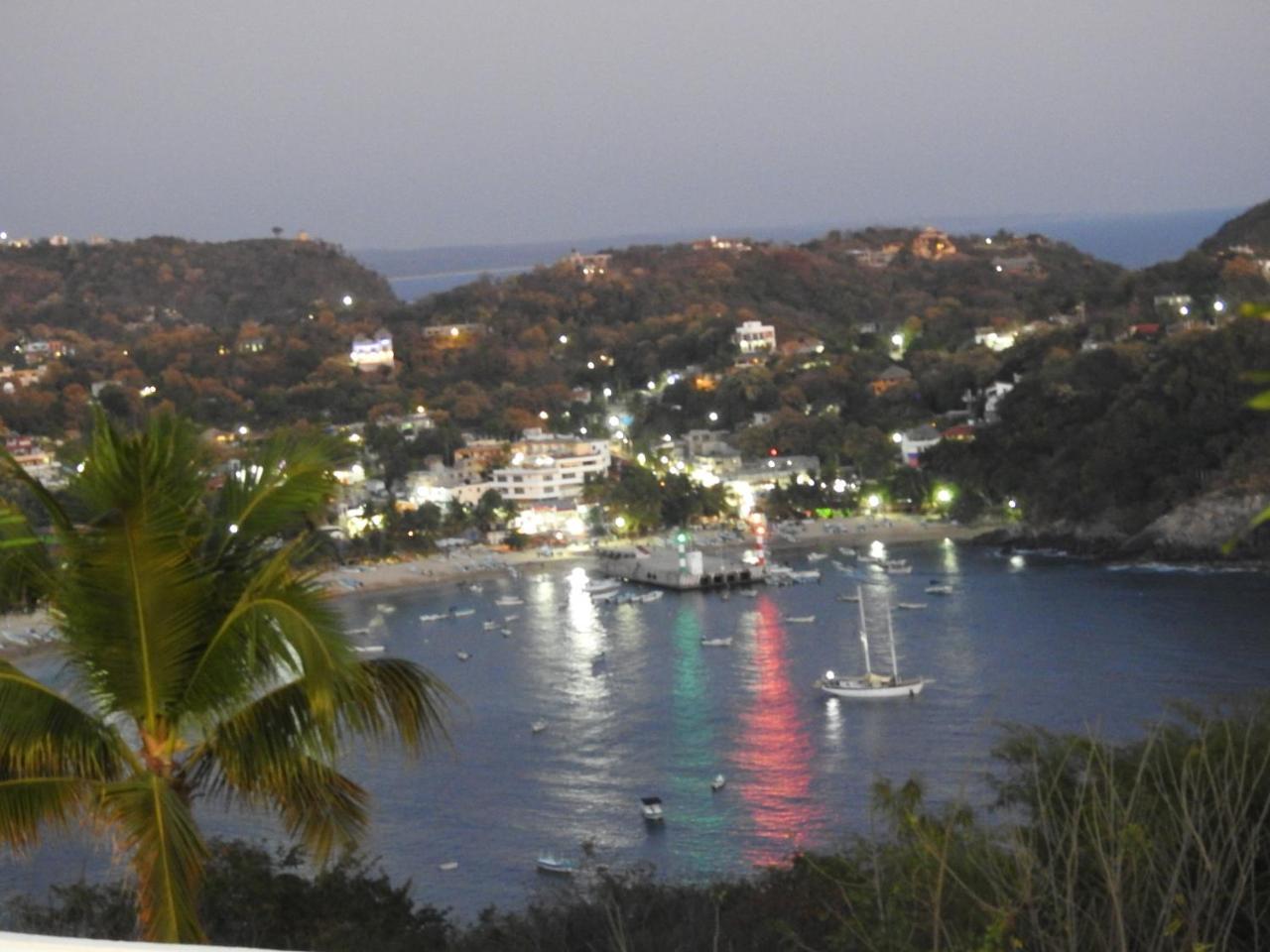 Angel Del Mar Otel Puerto Ángel Dış mekan fotoğraf