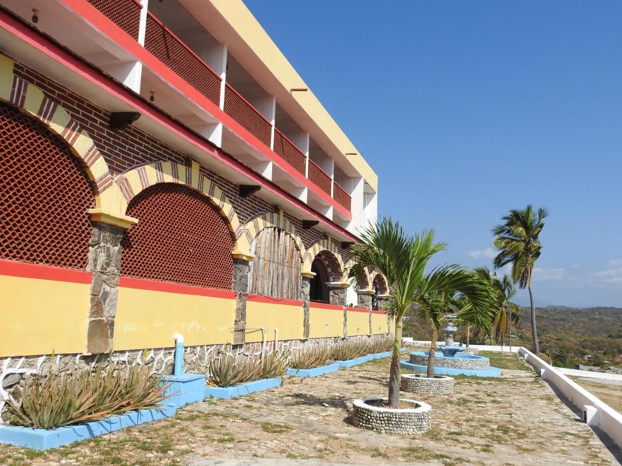 Angel Del Mar Otel Puerto Ángel Dış mekan fotoğraf