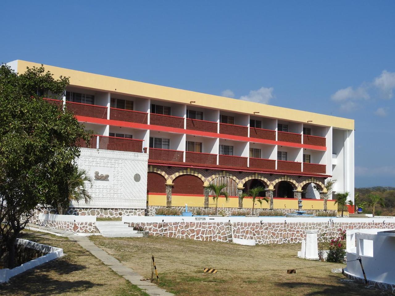 Angel Del Mar Otel Puerto Ángel Dış mekan fotoğraf