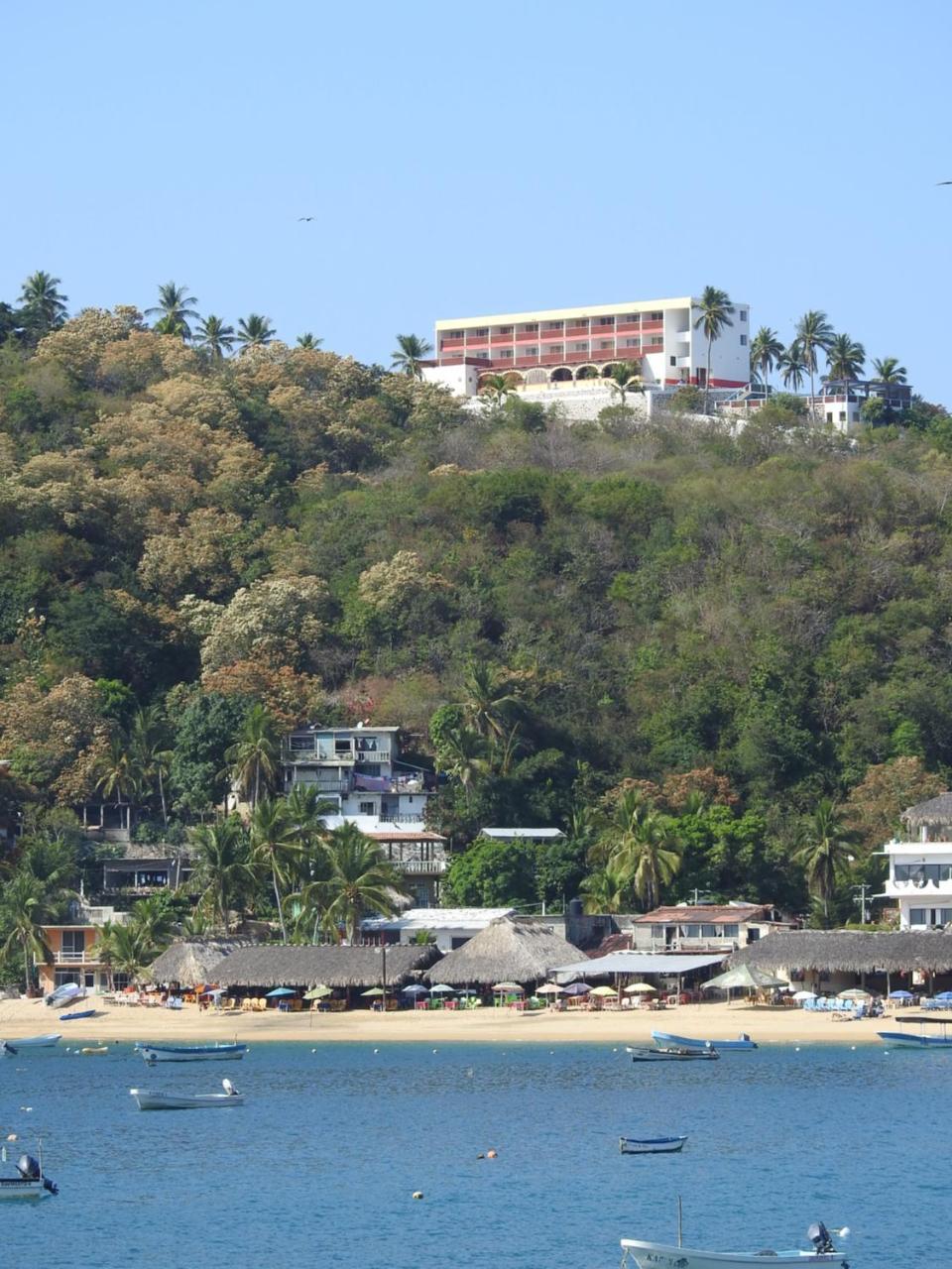 Angel Del Mar Otel Puerto Ángel Dış mekan fotoğraf